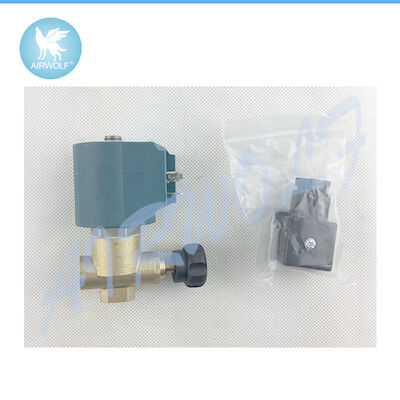 CEME9934 2/2 Way Steam Application Water Solenoid Valves 1/4 Inch