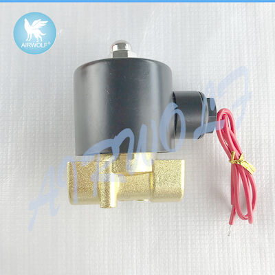 2W Series 2W025-06 2W040-10 Air Pressure Solenoid Valve