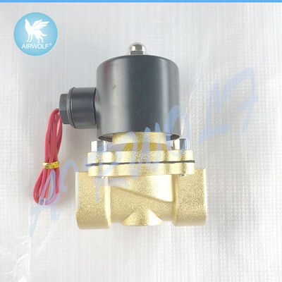 2W Series 2W025-06 2W040-10 Air Pressure Solenoid Valve