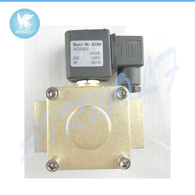 0927 Series 2/2 Way 16 Bar Air Solenoid Valve 12v Normally Closed 0927100 0927200 0927400