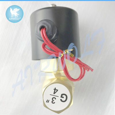 US Series US-25 UNID Series USD-40 Brass Water Solenoid Valve High Temperature