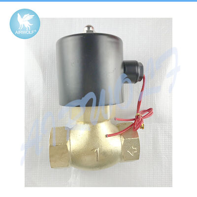 US Series US-25 UNID Series USD-40 Brass Water Solenoid Valve High Temperature