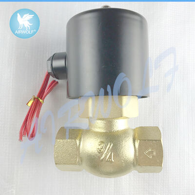 US Series US-25 UNID Series USD-40 Brass Water Solenoid Valve High Temperature