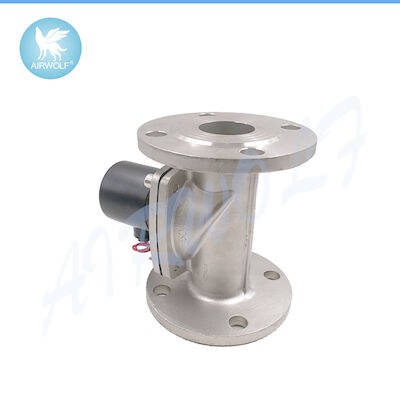 Normally Closed Flanged Stainless Steel Solenoid Valve