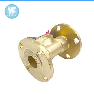 Normally Closed Flanged Stainless Steel Solenoid Valve