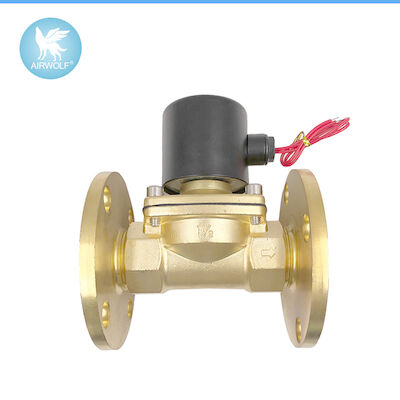 Normally Closed Flanged Stainless Steel Solenoid Valve