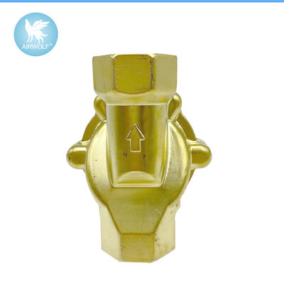  SCE238D005 1 Inch 3/2 Way Pilot Operated Brass Solenoid Valve