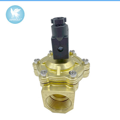  SCE238D005 1 Inch 3/2 Way Pilot Operated Brass Solenoid Valve