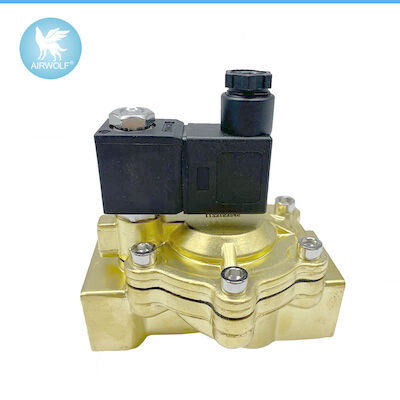  SCE238D005 1 Inch 3/2 Way Pilot Operated Brass Solenoid Valve