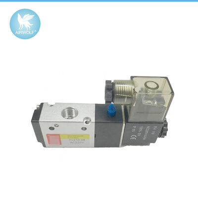 3V210-08 1/4" Port 3/2 Way Pneumatic Air Solenoid Valve