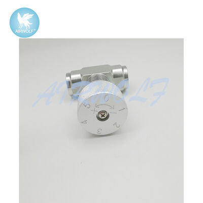 40Mpa STB-G1/4 Hydraulic Flow Control Valve With Scale