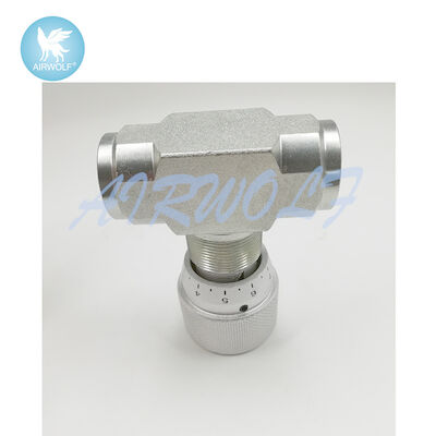 40Mpa STB-G1/4 Hydraulic Flow Control Valve With Scale