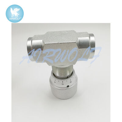 PN40 Carbon Steel Bidirectional hydraulic flow restrictor valve STB-G1/2