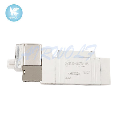 SMC SY3120 5 Port 2 Position Internally Piloted Automation Valve