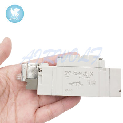 SMC 2 Position 5 Way Pneumatic Electromagnetic Solenoid Valve