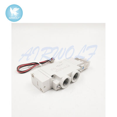 SMC 2 Position 5 Way Pneumatic Electromagnetic Solenoid Valve