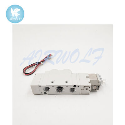 SMC 2 Position 5 Way Pneumatic Electromagnetic Solenoid Valve