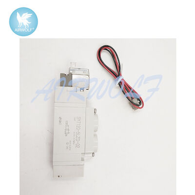 SMC 2 Position 5 Way Pneumatic Electromagnetic Solenoid Valve