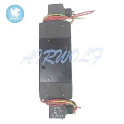 CE EFG553A018MS Double Coil Plant Type Pneumatic Solenoid Valve