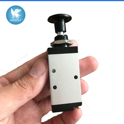 4L Series 5/2 Way Push Pull Air Control Valve 4L210-08 4L110-06 4L310-08