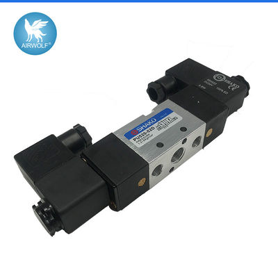 PU520 Series 5/2 Way Pneumatic Pilot Operated Solenoid Valve PU520-02S PU520-02D