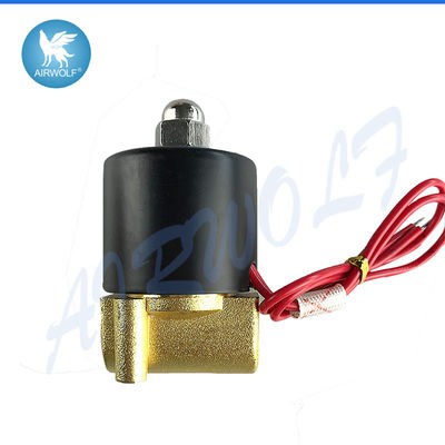 Brass 2W025-08 AC220V DC24V Water Solenoid Valves