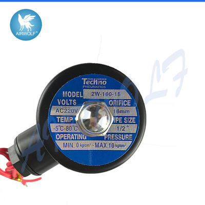 2W160-15 CE Standard Electric Solenoid Water Valve