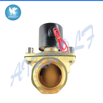 Brass 2W-500-50 2 Inch Water Solenoid Valves