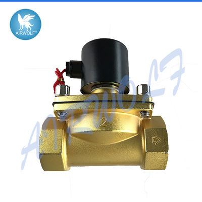 Brass 2W-500-50 2 Inch Water Solenoid Valves