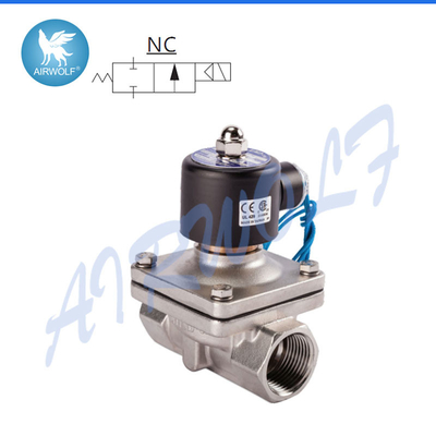 UNID SUS Series Water Solenoid Valve 24v SUS-6 SUS-8 SUS-10