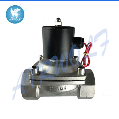 UNID SUS Series Water Solenoid Valve 24v SUS-6 SUS-8 SUS-10