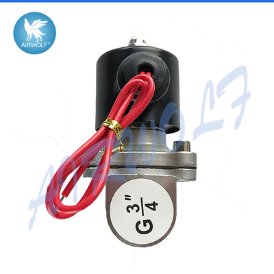 UNID SUS Series Water Solenoid Valve 24v SUS-6 SUS-8 SUS-10