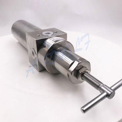 1/4 Inch DN8 Air Preparation Units BQFRH-08 Stainless Steel