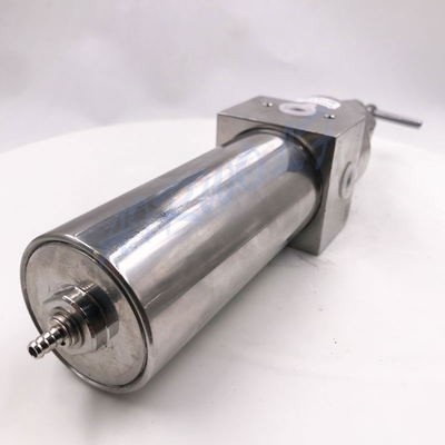 1/4 Inch DN8 Air Preparation Units BQFRH-08 Stainless Steel