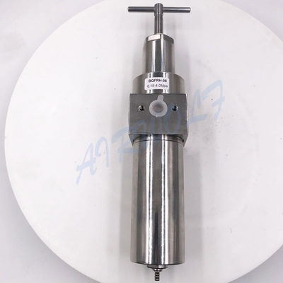 1/4 Inch DN8 Air Preparation Units BQFRH-08 Stainless Steel