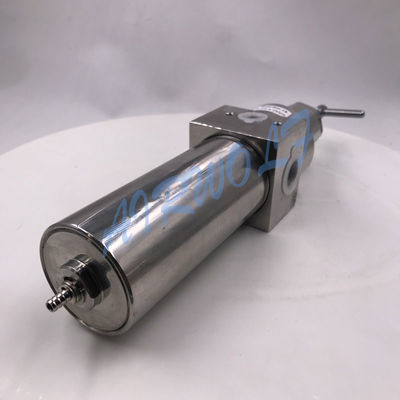 1/2 Inch Dn15 Air Compressor Filter Regulator 40 Bar High Pressure Bqfrh-15