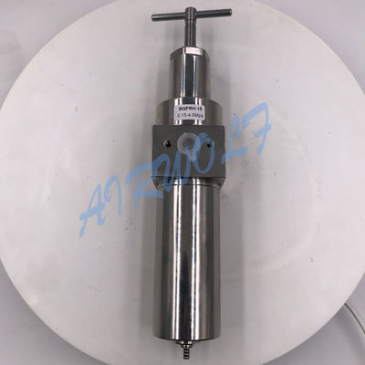 1/2 Inch Dn15 Air Compressor Filter Regulator 40 Bar High Pressure Bqfrh-15