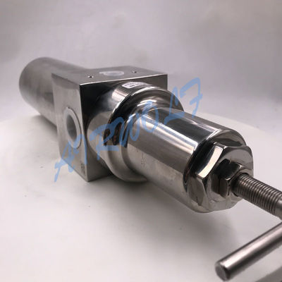 4Mpa 3/4 Inch Pneumatic Air Regulator DN20 BQFRH-20 For Air Compressor