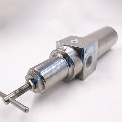 40 Bar SS304 1 Inch Dn25 Pneumatic Filter Regulator Bqfrh-25 Lubricator For Compressed Air