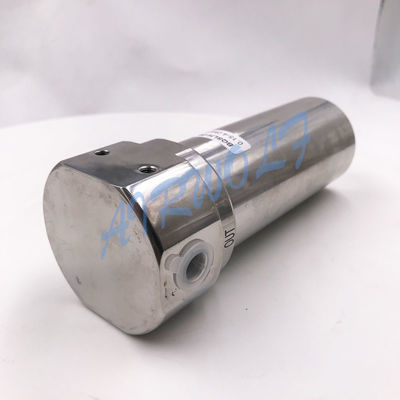 High Pressure 40 Bar Stainless Steel Air Filter BQSLH-08 1/4 Inch