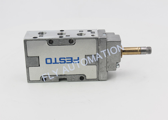 Die Cast Aluminium Pneumatic Solenoid Valves MFH-5-1/8-B 19758 FESTO 750L/Min