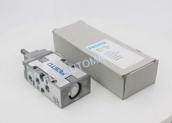 Die Cast Aluminium Pneumatic Solenoid Valves MFH-5-1/8-B 19758 FESTO 750L/Min