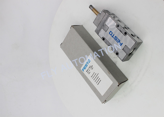 Die Cast Aluminium Pneumatic Solenoid Valves MFH-5-1/8-B 19758 FESTO 750L/Min