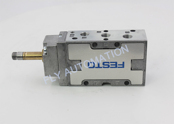 Die Cast Aluminium Pneumatic Solenoid Valves MFH-5-1/8-B 19758 FESTO 750L/Min