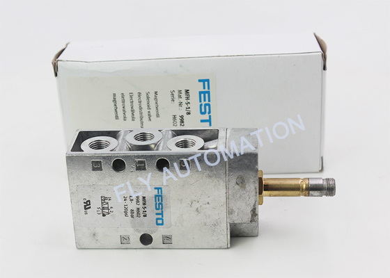 5/2 Way MFH-5-1/8  9982 Festo Electrovalve 500 L/Min