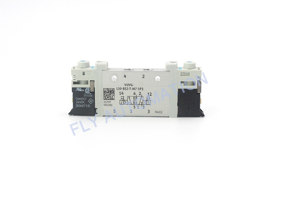 ISO FESTO 566475 Pneumatic Solenoid Valves VUVG-L10-B52-T-M7-1P3 Double Coil DC24V 8069719