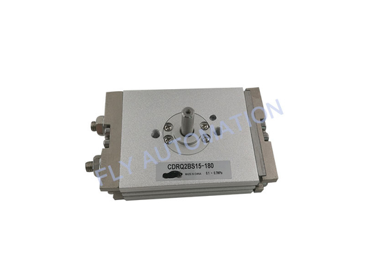 CDRQ2BS15-180 SMC Pnemuatic Air Cylinder Aluminium CDRQ2 Compact Rotary Actuator