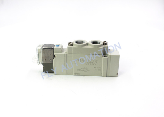 SMC SY5120-5LZD-01 Pneumatic Control Solenoid Valves 5/2 Way 0.15-0.7Mpa