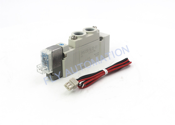SMC SY5120-5LZD-01 Pneumatic Control Solenoid Valves 5/2 Way 0.15-0.7Mpa