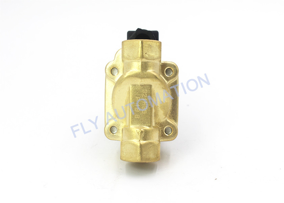 321H35 Parker Pneumatic Solenoid Valve 2 Way 24VDC Brass Normally Closed  1/2" General Purpose